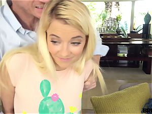 violent X - Riley star - Fuck-punished by naughty step-father