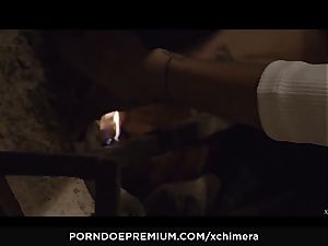 xCHIMERA - Luna Corazon erotic fetish fucky-fucky session