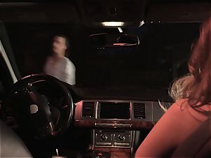 The Driver Sn trio with Jenna Sativa and Lauren Phillips